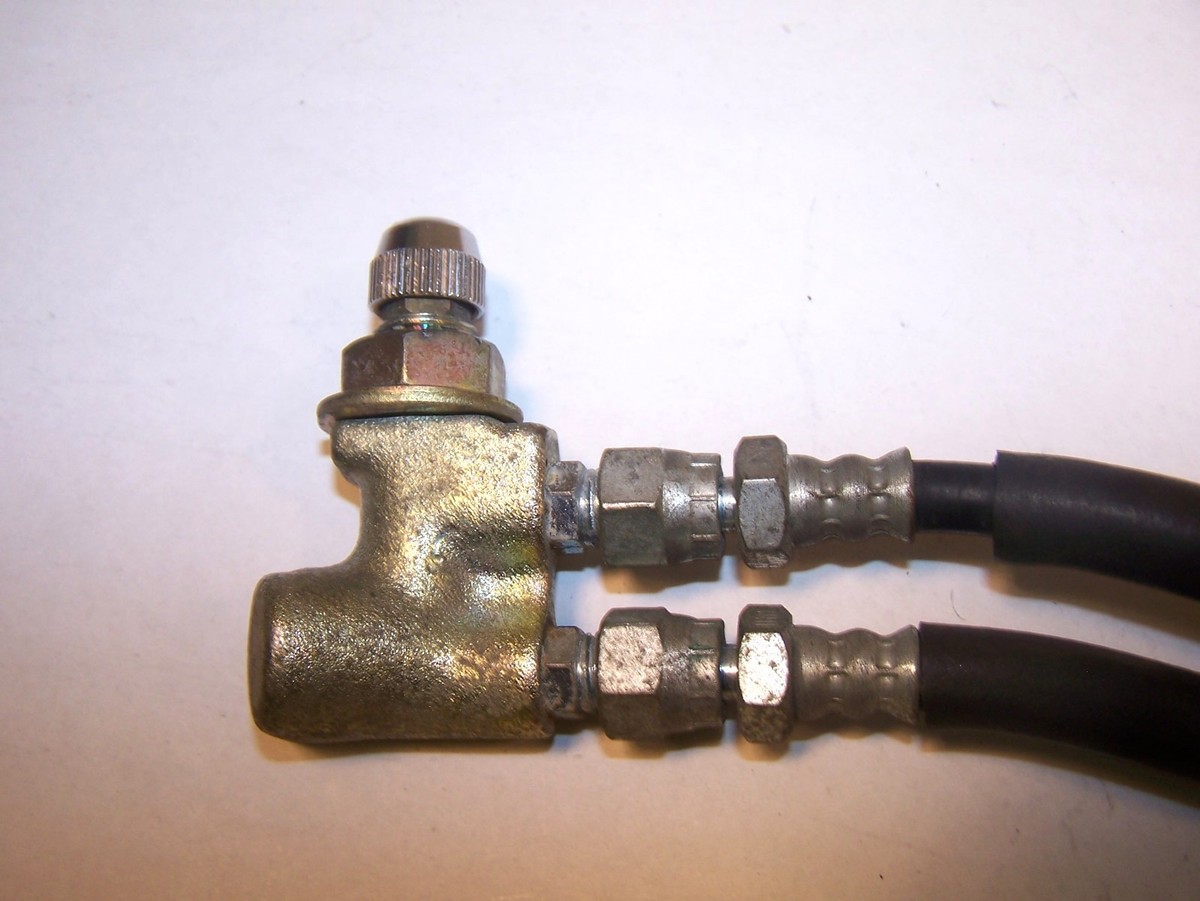 テスト HONDA CB1000C REAR SHOCK HOSE & JOINT 52434-MG1-003 CB 1000