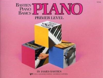 WP200 - Bastien Piano Basics - Primer Level - Paperback By James Bastien - GOOD