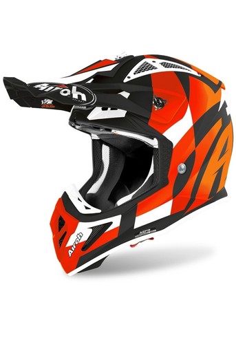 CASCO DA MOTOCROSS/ENDURO AIROH AVIATOR ACE 2021 | eBay