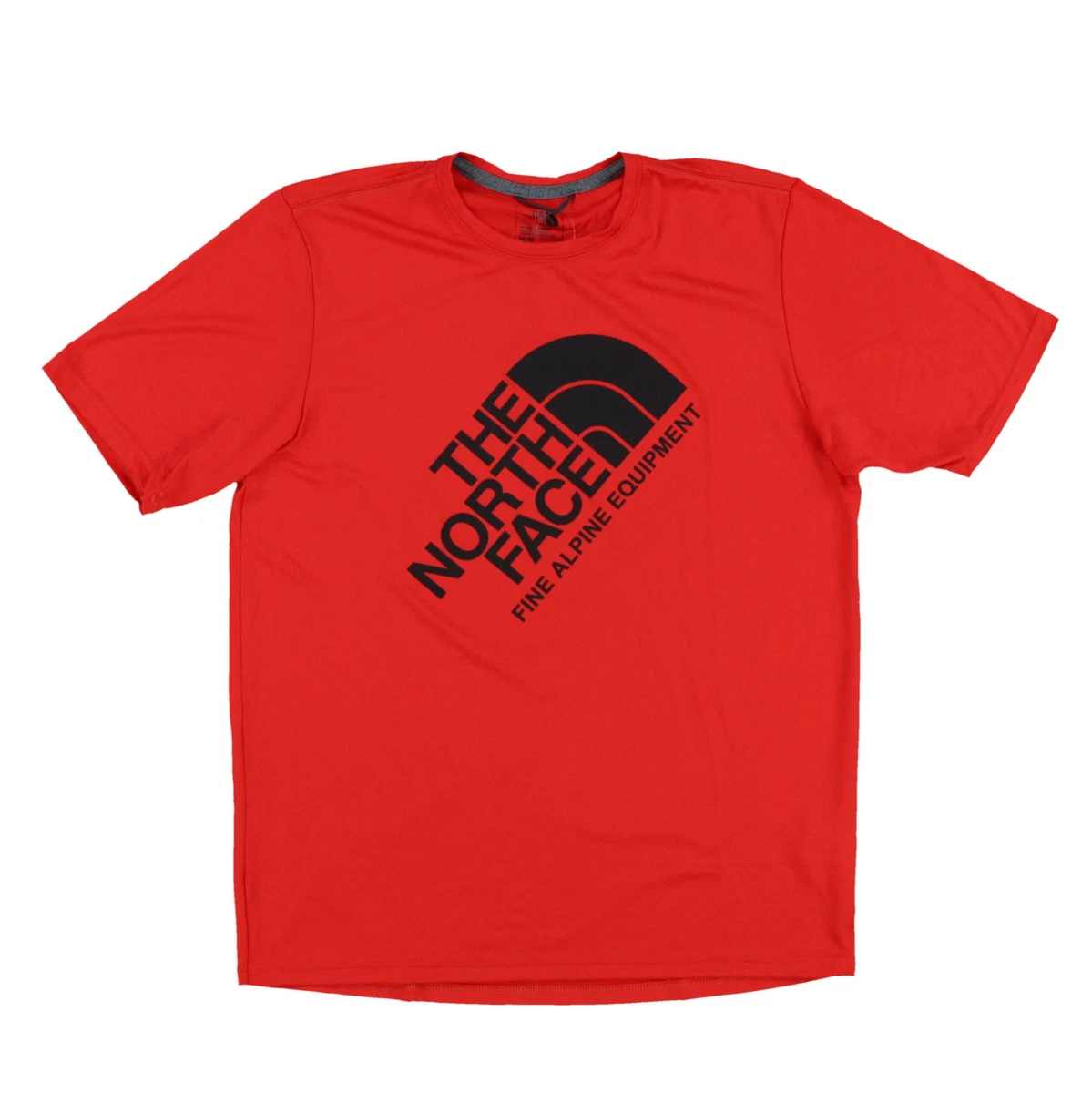 The North Face Mens T-shirt Performance Stretch Short Sleeve