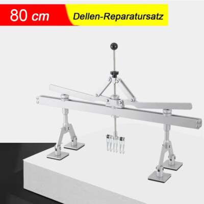 80CM Vierfacher Zug Dellen-Reparaturset Zugbrücke Spotter Ausbeul Aluminum