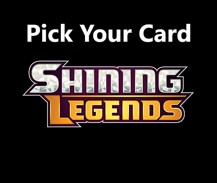 Pokemon Shining Legends - Pick Your Card NM Fast & Safe ship Complete your Set!!