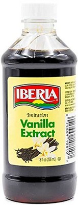 Imitation Vanilla Extract 8 Fl Oz