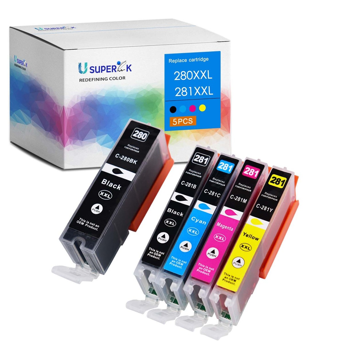 ヒジ君　リール Amazon.com: Canon PGI-280XXL Genuine Pigment Black Ink Tank