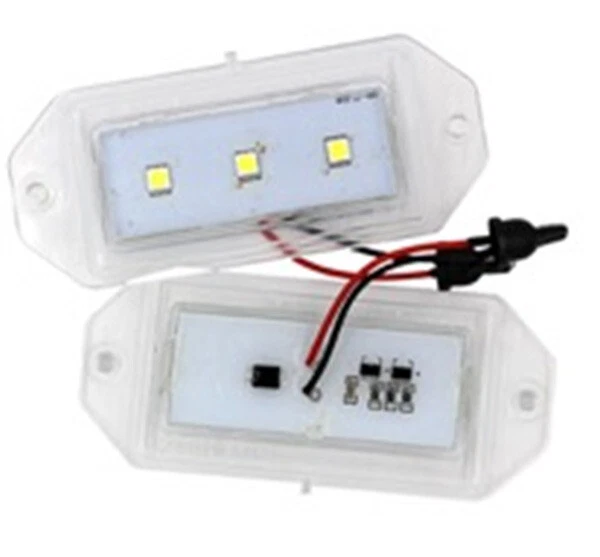 Luces LED de matrícula para Volvo 850 940 960 S90 berlina sedán xenón blanco SMD Foto 2 de 3