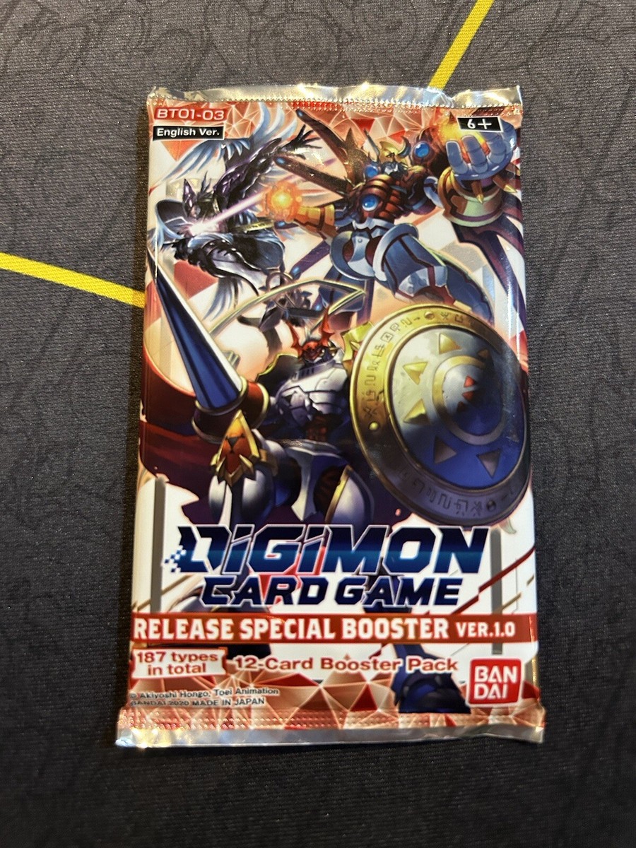 digimon card game bt01 Buy Digimon Card Game New Evolutions Booster Box [BT-01] main image 0