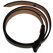 German WWII MP Black Leather Sling Germany 9mm Repro Part t951