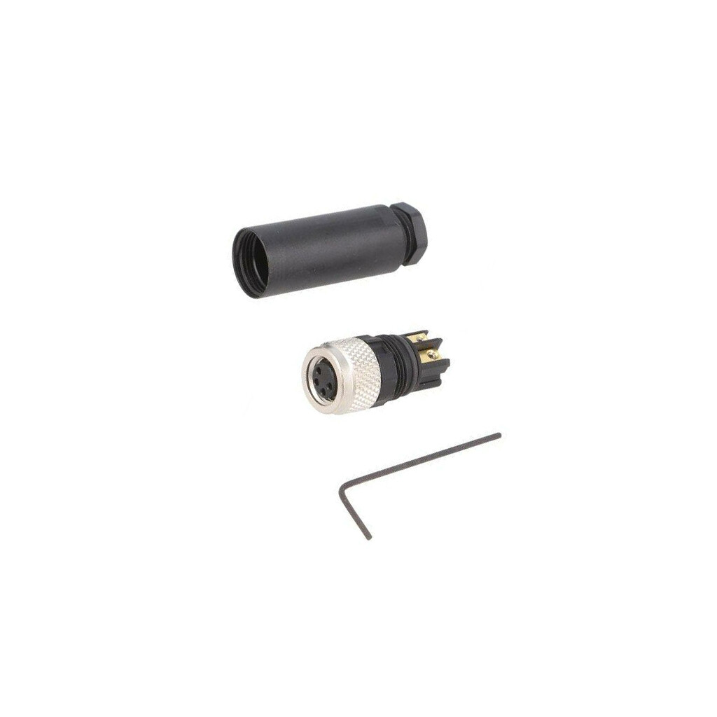 1803880000 SAIB-M8-4P Steckverbinder: M8 weiblich PIN: 4 gerade 