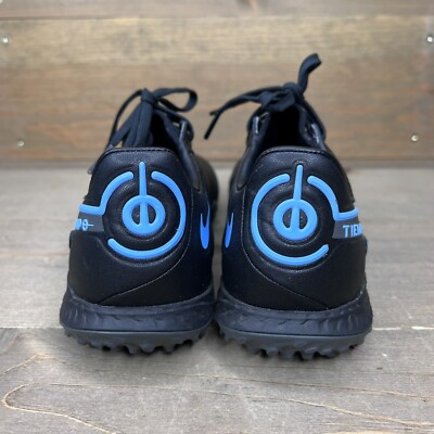 Size 5 - Nike React Tiempo Legend 9 Pro TF Black Iron Grey