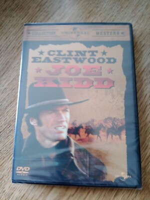 Sinola - Joe Kidd-- Clint Eastwood- Western John Sturges- NEU DVD Dt. Ton