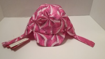 NEW The North Face Infants Flapjacks Hat Pink Purple 0-6 months cha cha pink 