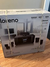 Loreno Home Theater System New in Box ml-30. 5.1 System. HDTV Theater....