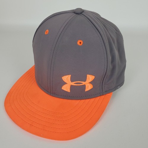 Under Armour Large Fitted Hat Grey 