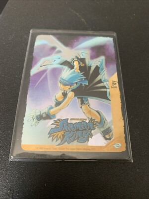 2004 Shonen Jump's Shaman King Upper Deck TCG Foil Promo Chamber