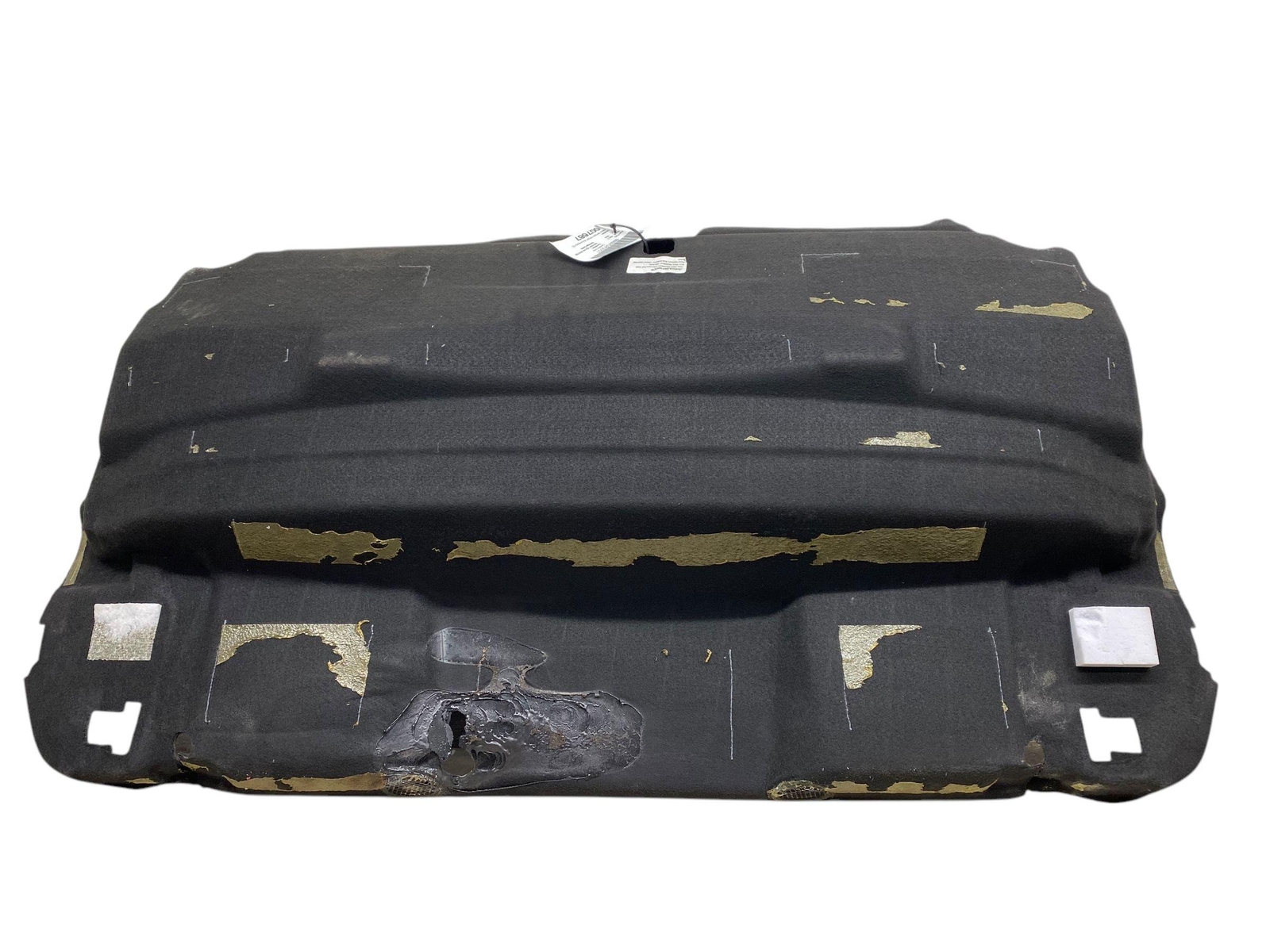 2019-2021 MCLAREN 600LT SPIDER FRONT BULKHEAD COWL CARPET INSULATION *NOTE*