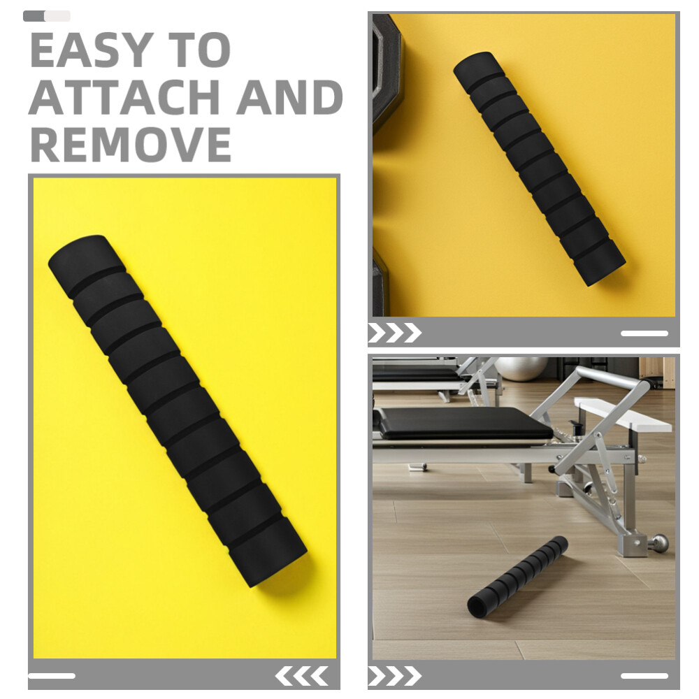 Barbell Grips Foam Grip Pads For Pull-up Bars Comfortable Sponge