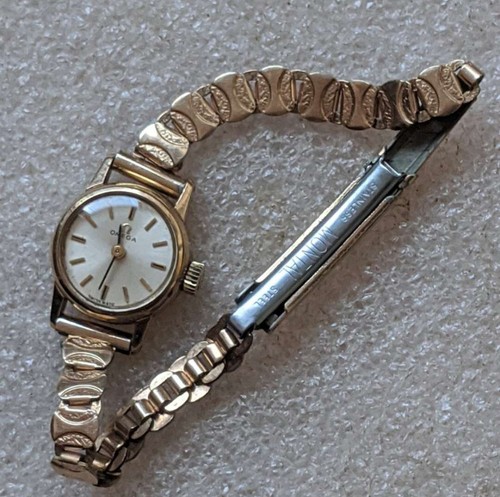 Ladies "Omega"  9ct .375 Watch