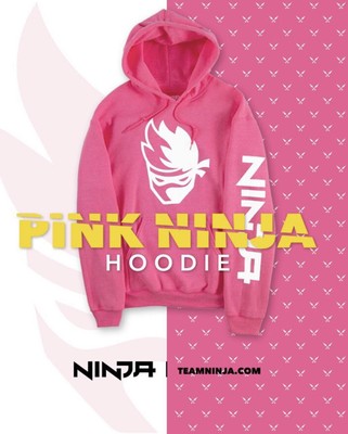 fortnite pink hoodie