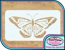 Butterfly A Animal Mylar 190 Stencil Reusable Airbrush Spray Paint Furniture Art