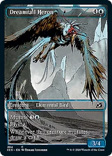 Dreamtail Heron Ikoria: Lair of Behemoths Showcase Near Mint NM MTG DNA GAMES
