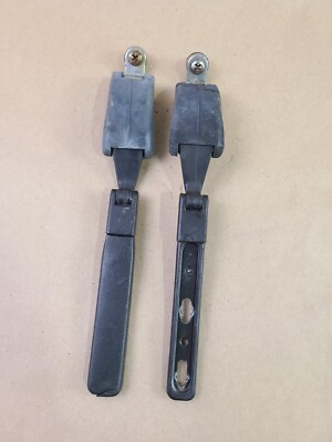 OEM BMW E21 E30 Rear Pop Out Vent Window Hinge Left Right
