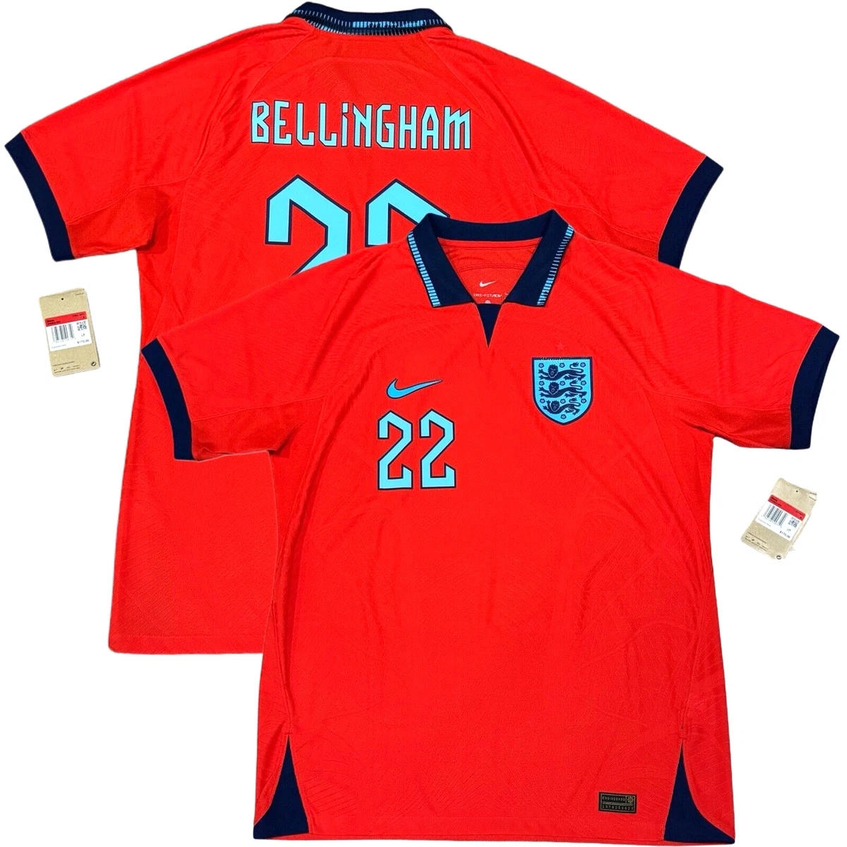 Las mejores ofertas en Equipo nacional Nike Inglaterra Rojo Ropa