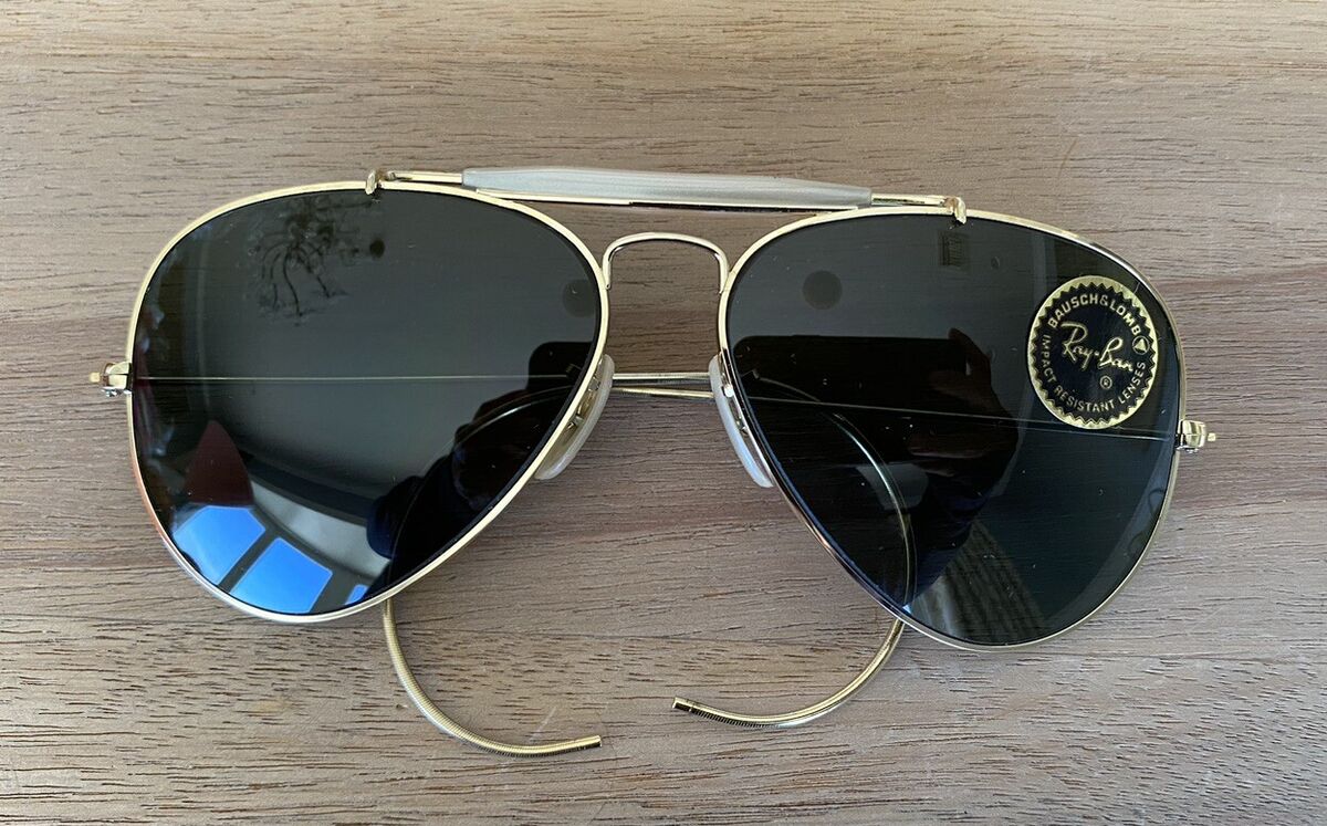 Ray Ban Bausch & Lomb B&L Outdoorsman 14mm Vintage Ray Ban Bausch & Lomb B&L Outdoorsman 14mm Vintage