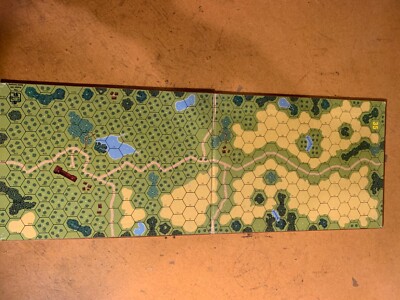 Squad Leader / ASL Map Board No 35 Avalon Hill D