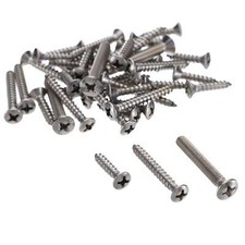 1947-53 Interior Windows Trim Screw Set Stainless For Chevy Gmc Truck