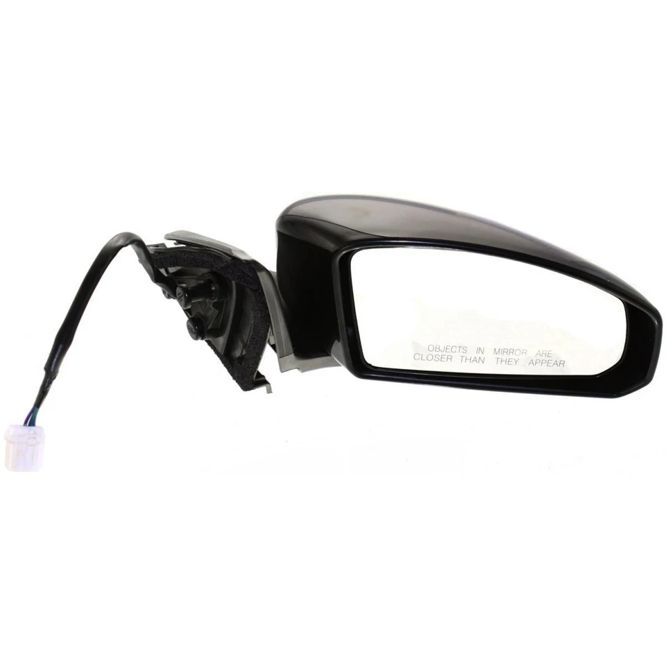 Espejo retrovisor eléctrico lateral derecho pasajero para G35 Coupé 2003-2007 IN1321106 K6301AM805 Foto 2 de 4