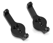 ST Racing Concepts Brass Front Caster Blocks for Traxxas TRX-4 (Black) (2) (37g)