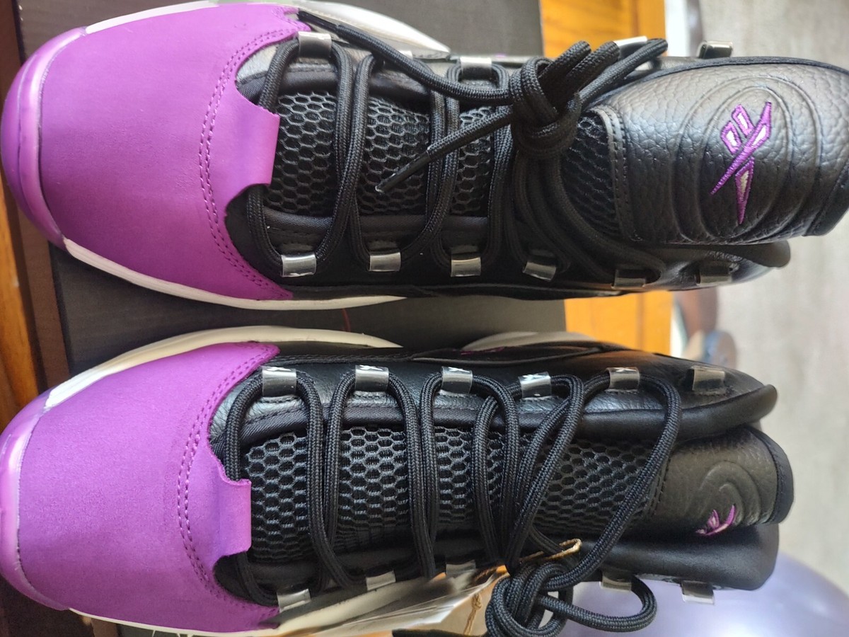 Eggplant Reebok Question Purple Size Reebok Question Mid 