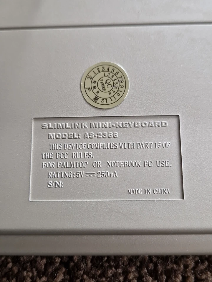 Havit Mini Keyboard PC Keyboard Wired USB PC Laptop Key Board Slimlink AS-2366 - Image 4 of 4