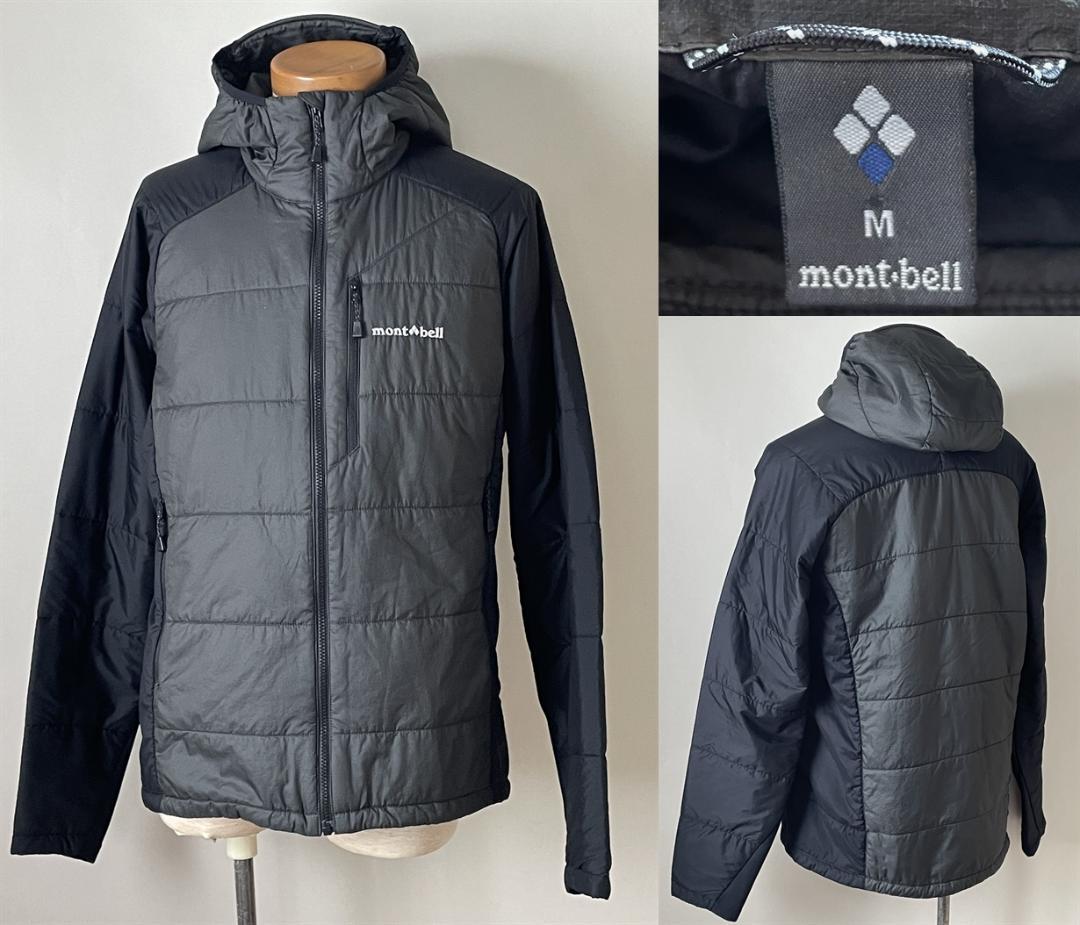Good Used Montbell Down Jacket M Average Item Thermawrap Parka Filling  M