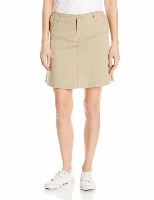 Classroom Juniors Khaki Skort Skirt 
