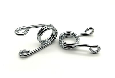 Sattel-Federn Solo-Sattel Harley Davidson Bobber Sitzfedern Hairspring Chopper