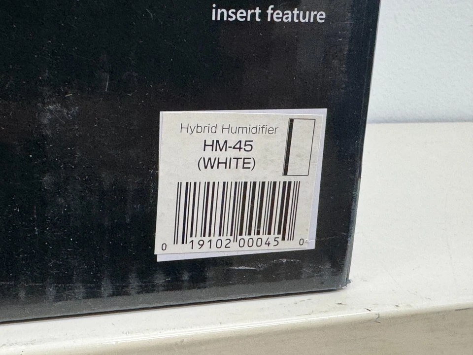 Objecto H5 Spiral Hybrid Humidifier - White BRAND NEW - Image 4 of 4