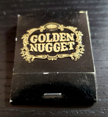 Golden Nugget Casino Las Vegas Gold Nugget Version Unstruck 20 Strike Matchbook