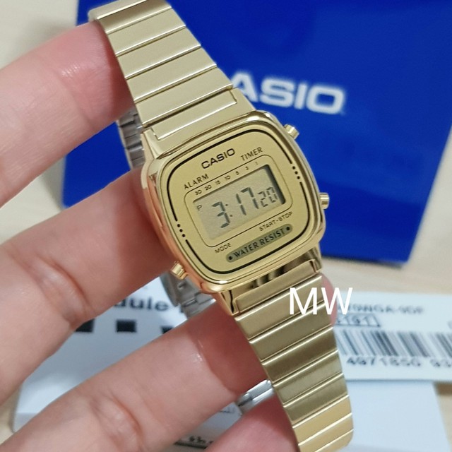 casio classic ladies watch