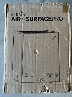 New Vollara Air & Surface Pro Air Purifier - Black