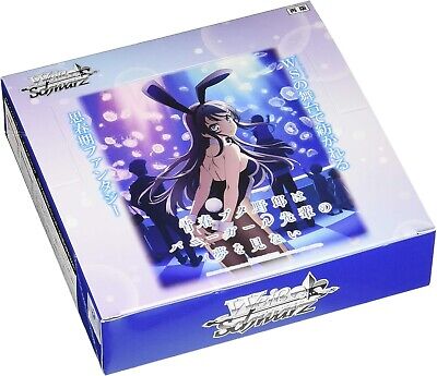 Weiss Schwarz Rascal Does Not Dream of Bunny Girl Senpai Weiss Schwarz Rascal Does Not Dream of Bunny Girl Senpai