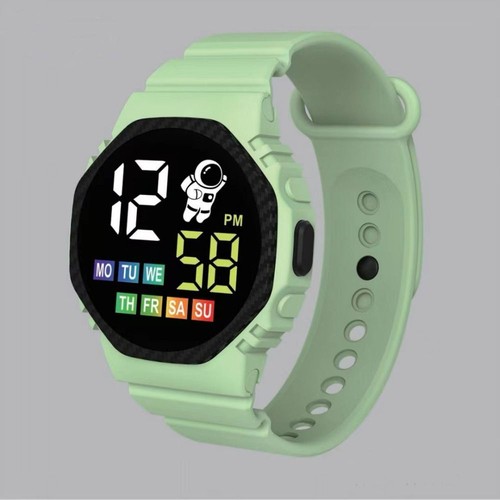 Wasserdicht Sport uhr Multifunktion uhr Armbanduhren Digitaluhr Für Kinder - Picture 14 of 15