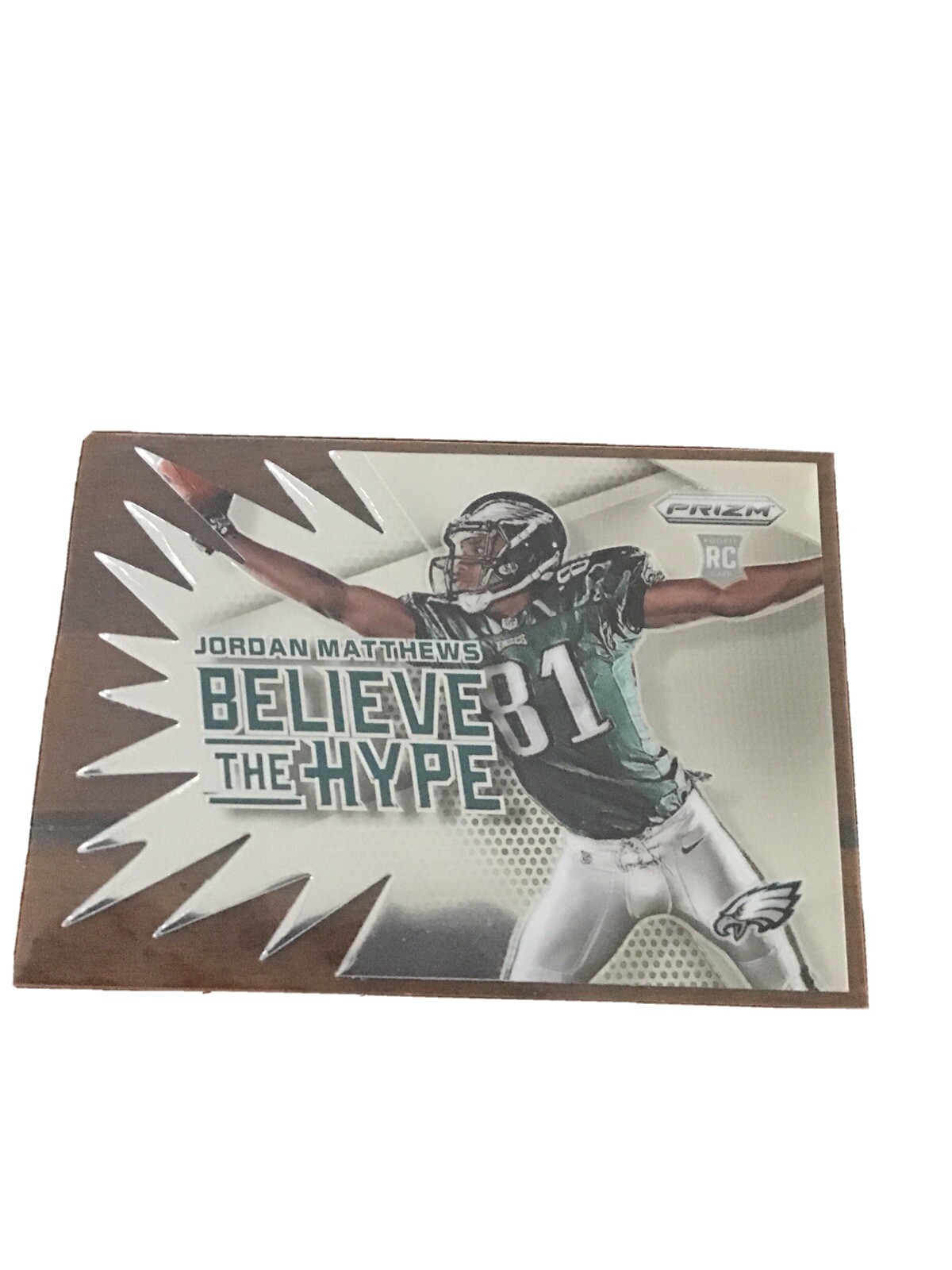 Jordan Matthews Panini Prizm Believe the Hype #BH13 Base