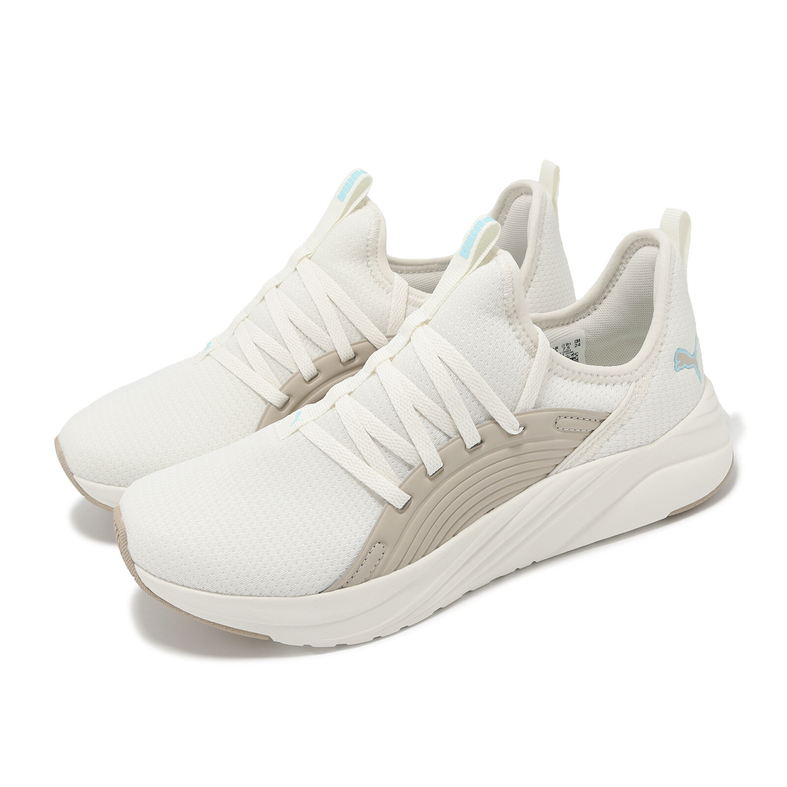 Puma Softride Sophia 2 Emboss Wns Warm White Putty Женские кроссовки 379789-04
