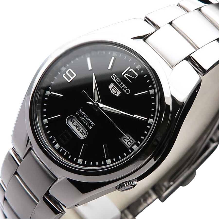 Seiko Sports Men's Black Watch SNK623K1 for sale online