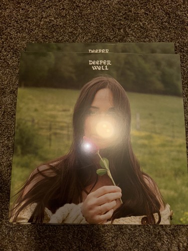 Kacey Musgraves DEEPER WELL VINYL LIMITED-EDITION Cardinal Picture LP - IN HAND - Picture 2 of 2