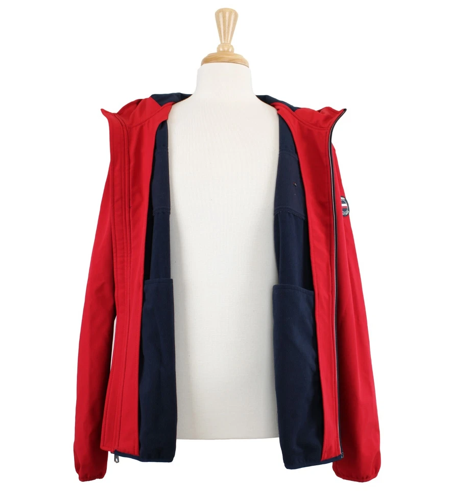 Tommy Hilfiger Men's Hoodie Jacket, Soft Shell, Water & Wind Resistant MSRP $160 - Image 3 of 4