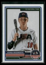 2023 Panini USA Baseball Stars & Stripes #40 Joshua Woodworth