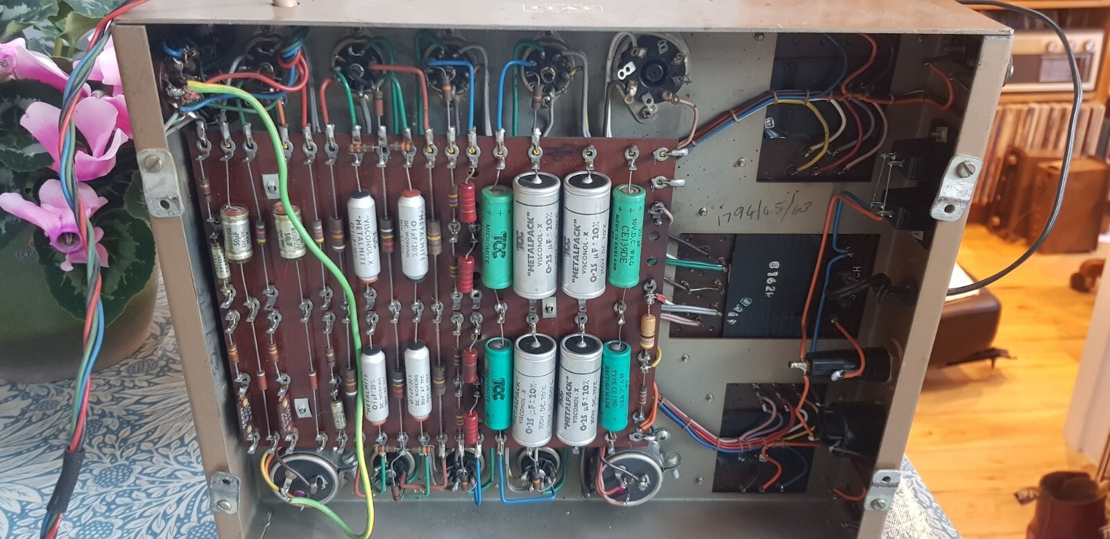 Leak stereo 20 amplifier + Leak Varislope Preamp + leak Tuner loft find eBay