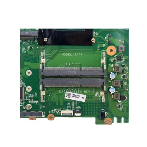 MODEL:ZAAR DAZAARMB6E0 For Acer Aspire E5-576G Motherboard i3-7100U NBGRV11003 - Afbeelding 3 van 6